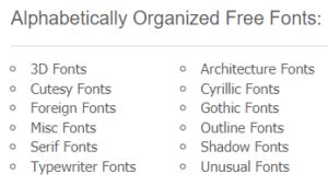 fontzone safe